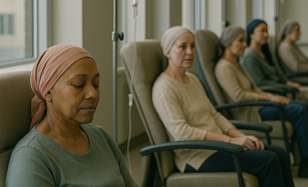Las mujeres con cáncer de mama que viven en áreas más desfavorecidas reciben atención sanitaria menos acorde a las guías clínicas